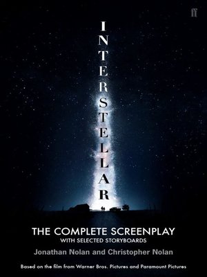 cover image of Christopher Nolan's Interstellar
